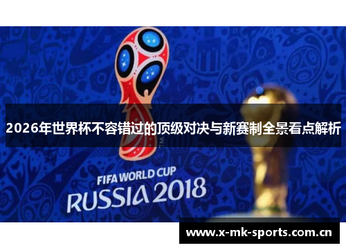 2026年世界杯不容错过的顶级对决与新赛制全景看点解析 2026年世界杯不容错过的顶级对决与新赛制全景看点解析